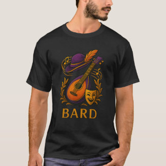 Bard — Voice that Sings, Magic that Vibra T-Shirt