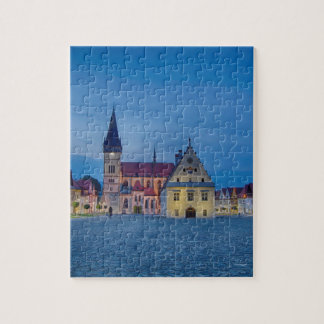 Bardejov in Slovakia Jigsaw Puzzle