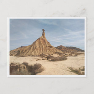 Bardenas Reales (Spain) Postcard