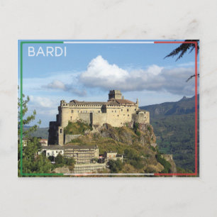 Bardi - Bardi Castle - Italy Postcard