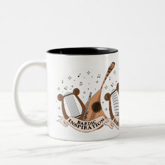 Bardic Inspiration Two-Tone Coffee Mug