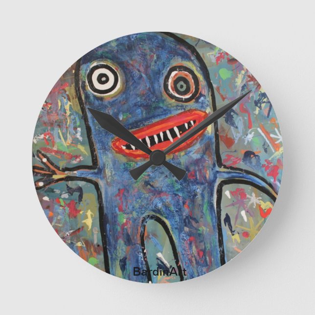 BardinArt Clock "Lawrence Welk" (Front)