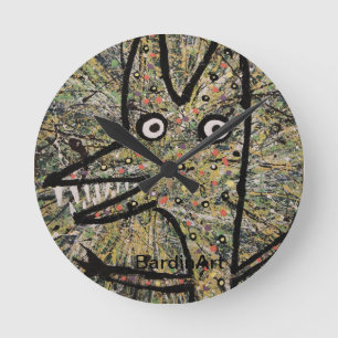 BardinArt Clock "Not Headlights"
