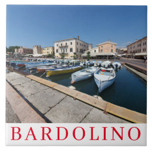 Bardolino Lake Garda ceramic tile