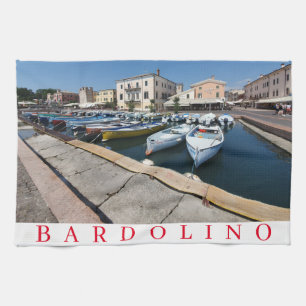 Bardolino Lake Garda tea towel