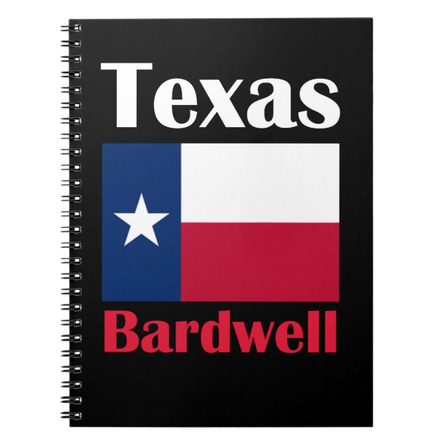 Bardwell TX Notebook (Front)