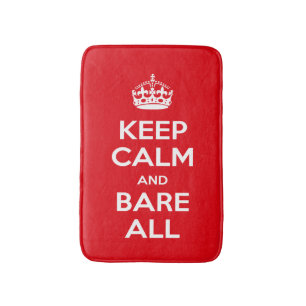 BARE ALL BATH MAT