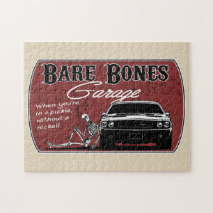 Bare Bones Challenger Jigsaw Puzzle