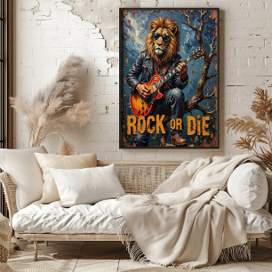 Bare Branch Blues: Lion's Rock Poster