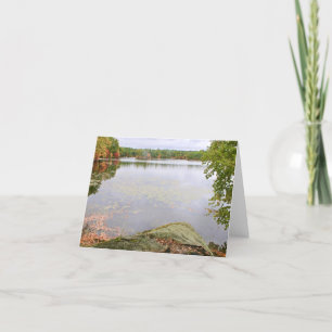 Bare Hill Pond Thank You Card