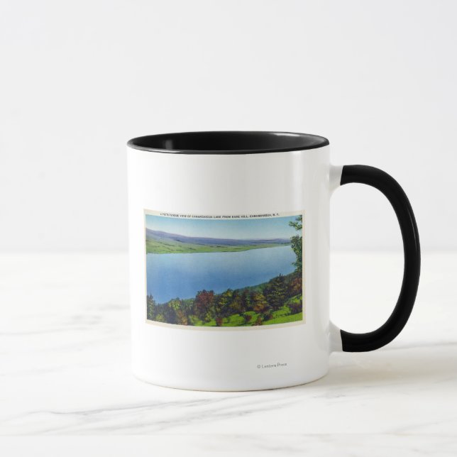 Bare Hill View of Canandaigua Lake Mug (Right)