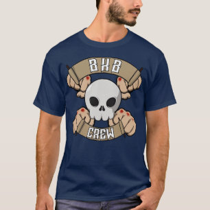 Bare Knuckle Boxing crew Jolly Roger T-Shirt