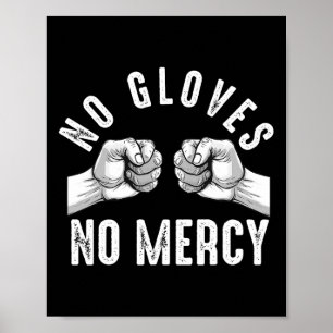 Bare Knuckle Boxing Men Fist Fighting Knuckle Figh Poster