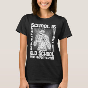 Bare Knuckle Boxing Outfit Old School Boxer MMA Fi T-Shirt