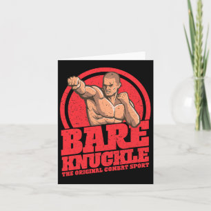 Bare-knuckle Boxing - The Original Combat Sport Card