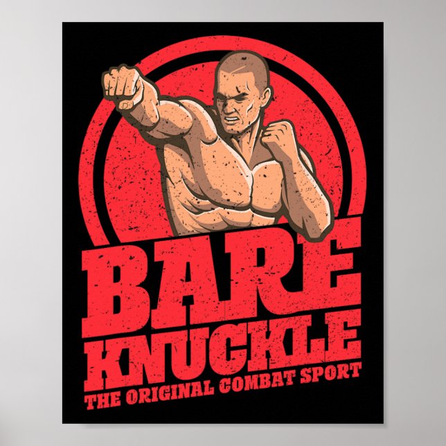 Bare-knuckle Boxing - The Original Combat Sport  Poster (Front)