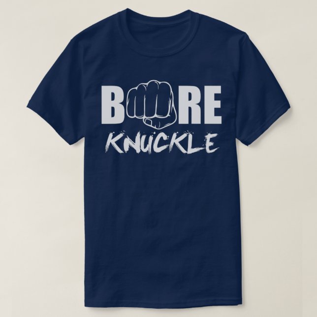 Bare Knuckle Club  T-Shirt (Design Front)