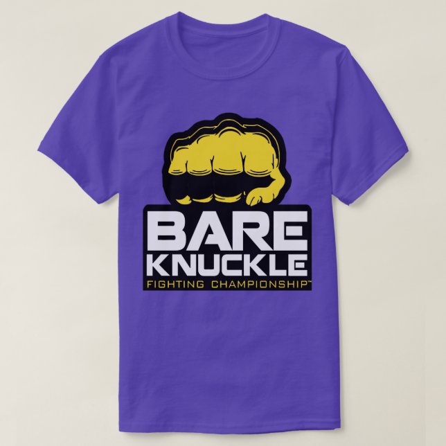 Bare Knuckle Fighting Championship T-Shirt (Design Front)