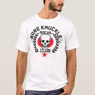 Bare Knuckle Social Club White T-Shirt