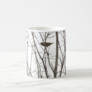 Bare Limb Bird mug