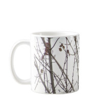 Bare Limb Bird mug