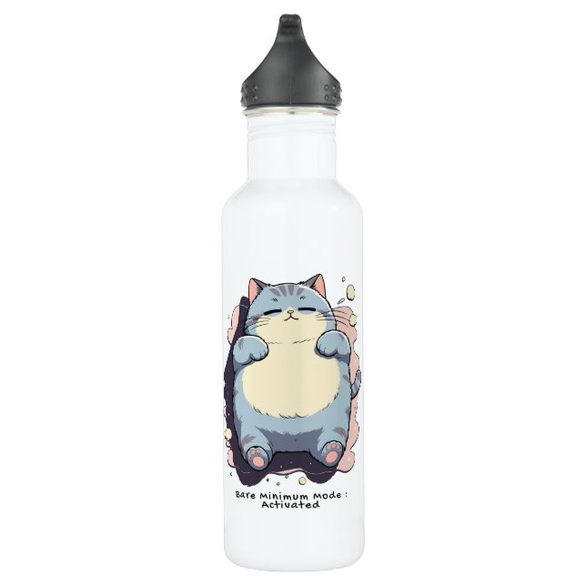 Bare Minimum Mode Activated – Relatable Mood 710 Ml Water Bottle (Right)