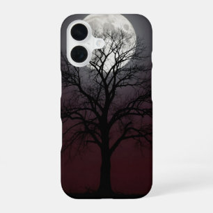 Bare Tree and Full Moon Dark Case