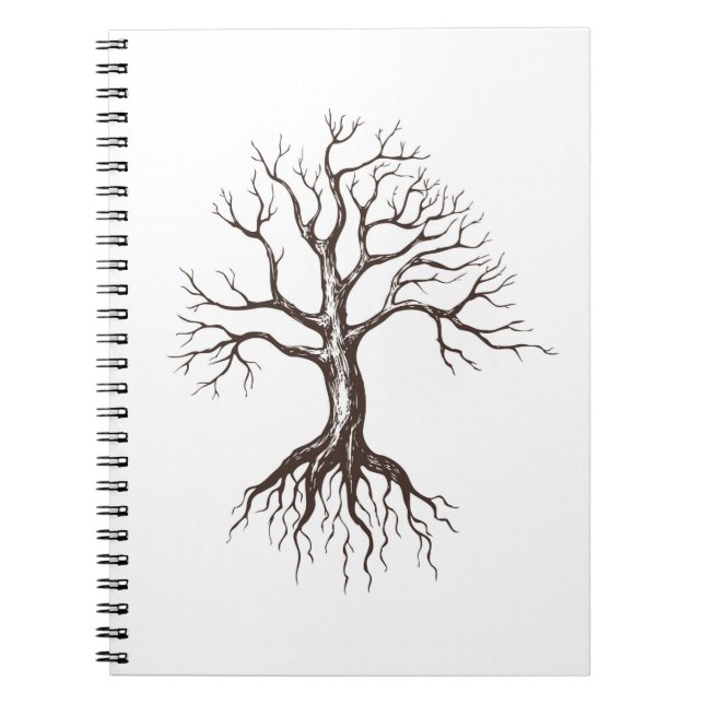Bare tree notebook (Front)