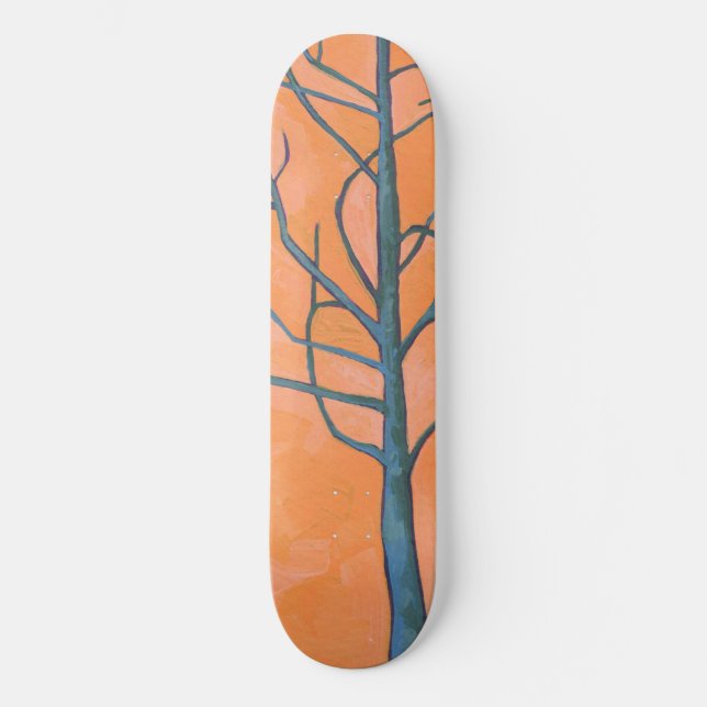 Bare Tree Skateboard (Front)
