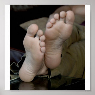 Barefeet barefoot poster