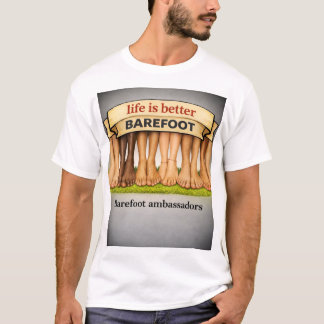 Barefoot ambassadors T-Shirt