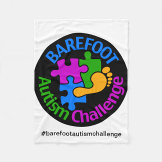 Barefoot Autism Challenge Blanket