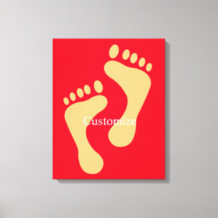 Barefoot Beach Bum Thunder_Cove Canvas Print