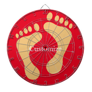 Barefoot Beach Bum Thunder_Cove Dartboard