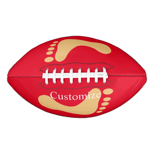 Barefoot Beach Bum Thunder_Cove  Football (Front)