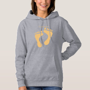 Barefoot Beach Bum Thunder_Cove Hoodie