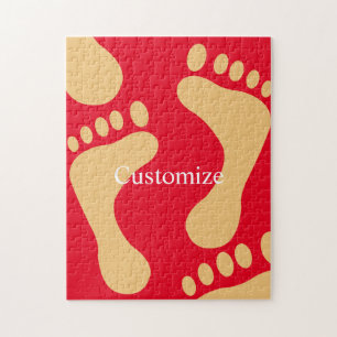 Barefoot Beach Bum Thunder_Cove Jigsaw Puzzle