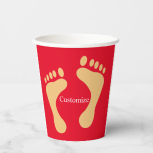 Barefoot Beach Bum Thunder_Cove   Paper Cups