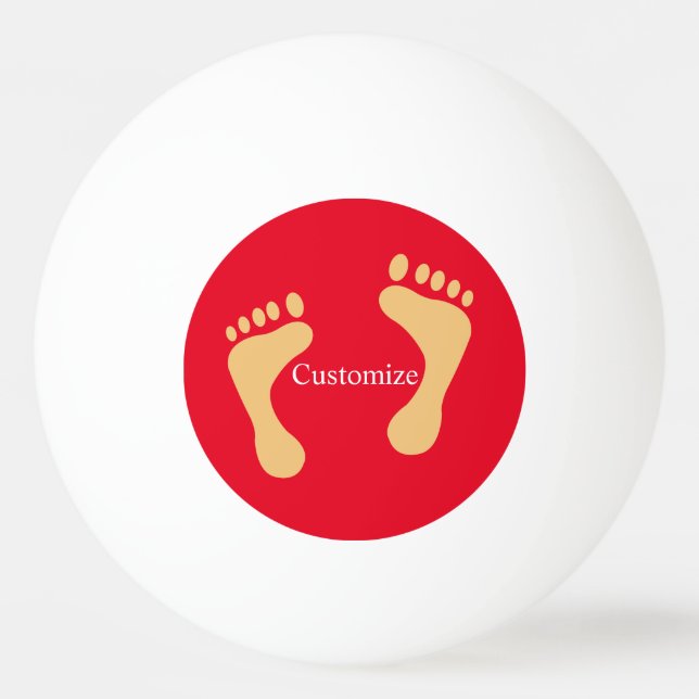 Barefoot Beach Bum Thunder_Cove Ping Pong Ball (Front)