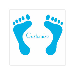 Barefoot Beach Bum Thunder_Cove Self-inking Stamp