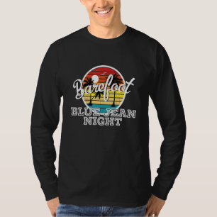 Barefoot Blue Jean Night Country Music Lyrics 4 T-Shirt