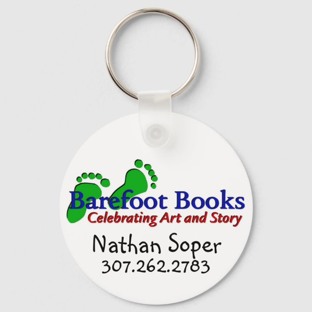 Barefoot Books by Nathan Key Ring (Front)