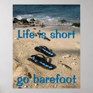 Barefoot  Inspiration poster