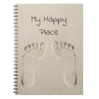Barefoot Prints in Sand