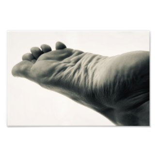 Barefoot Running (First Date at the Park) Photo Pr Print