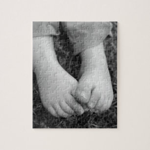 Barefoot Toes Jigsaw Puzzle