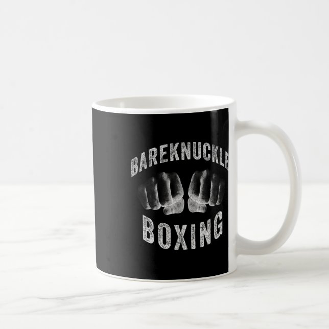 Bareknuckle Boxing Bareknuckle  Coffee Mug (Right)