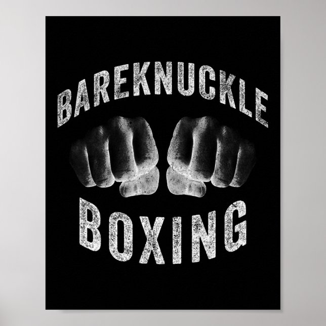 Bareknuckle Boxing Bareknuckle  Poster (Front)