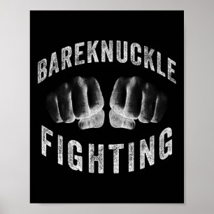 Bareknuckle Fighting Knockout  Poster