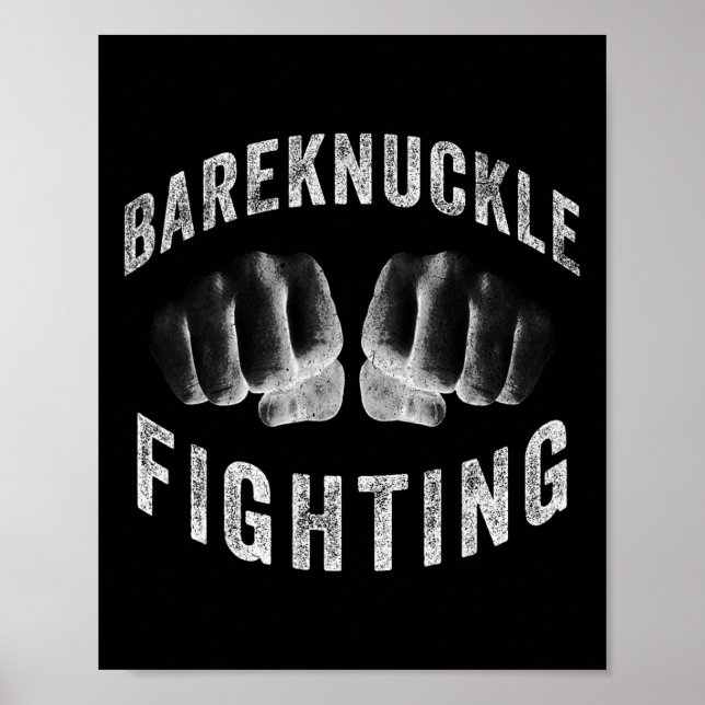 Bareknuckle Fighting Knockout  Poster (Front)